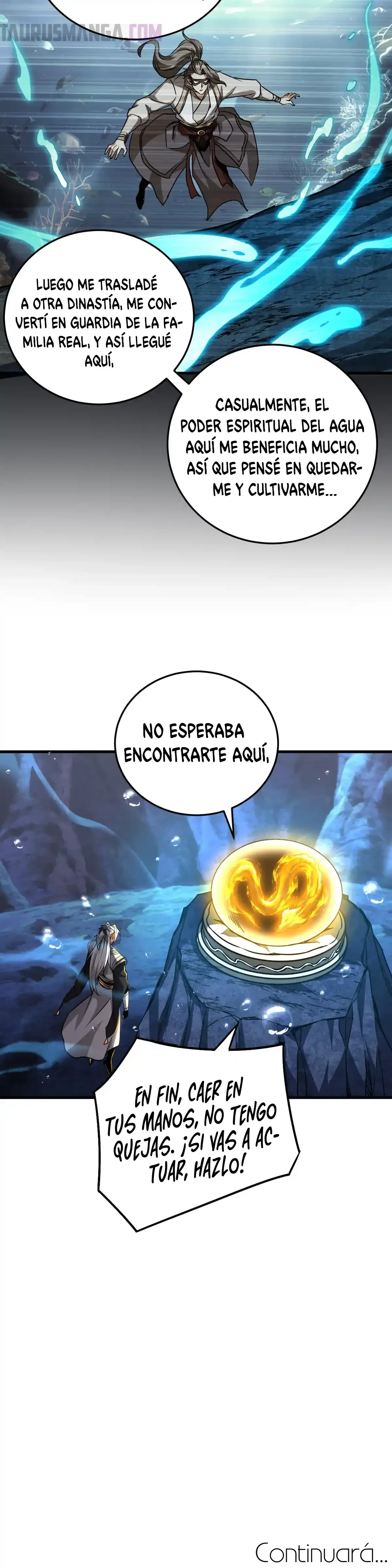 Mientras mis discípulas se matan, yo me relajo! > Capitulo 108 > Page 171